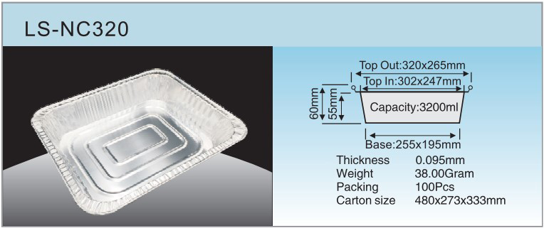 LS-NC320specification Especificación LS-NC320
