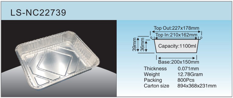 LS-NC22739specification LS-NC22739Specificación