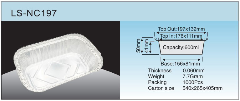 LS-NC197specification Especificación de LS-NC197