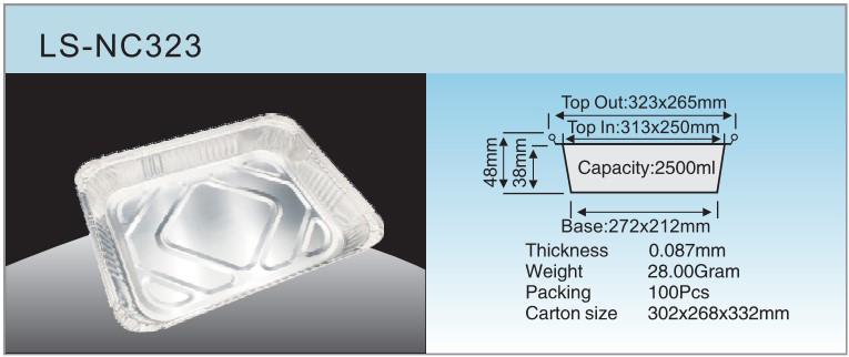LS-NC323specification Especificación LS-NC323