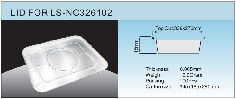 LID FOR LS-NC326102 TAPA PARA LS-NC326102