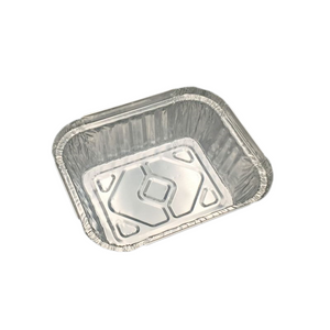Vajilla respetuosa del medio ambiente de los utensilios de cocina de la cacerola del papel de aluminio 350ml