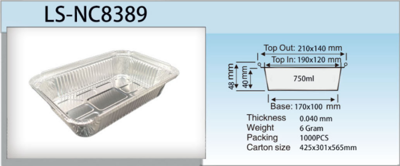 LS-NC8389 ESPECIFICACI&Oacute;N