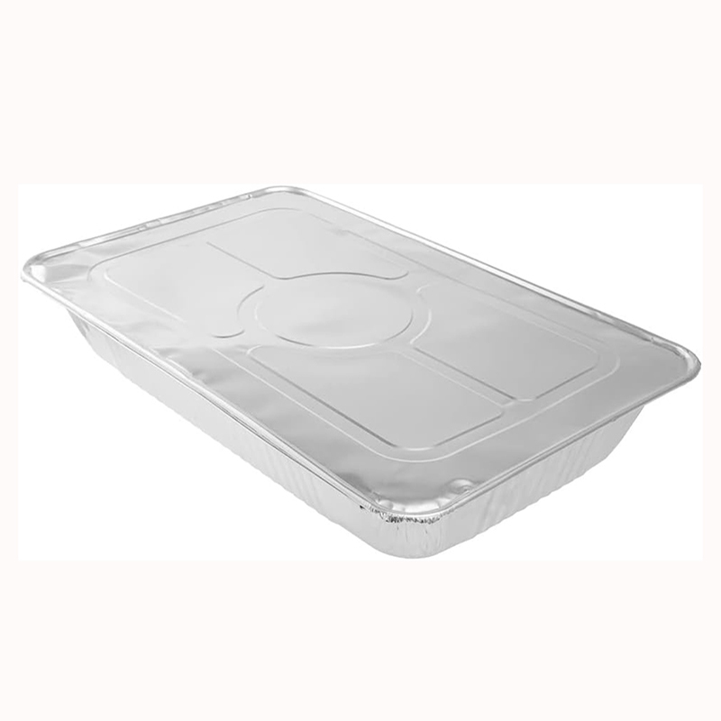 Sartenes de aluminio grandes de tama&ntilde;o completo