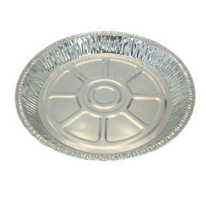 Molde para tarta desechable de papel de aluminio de 7'