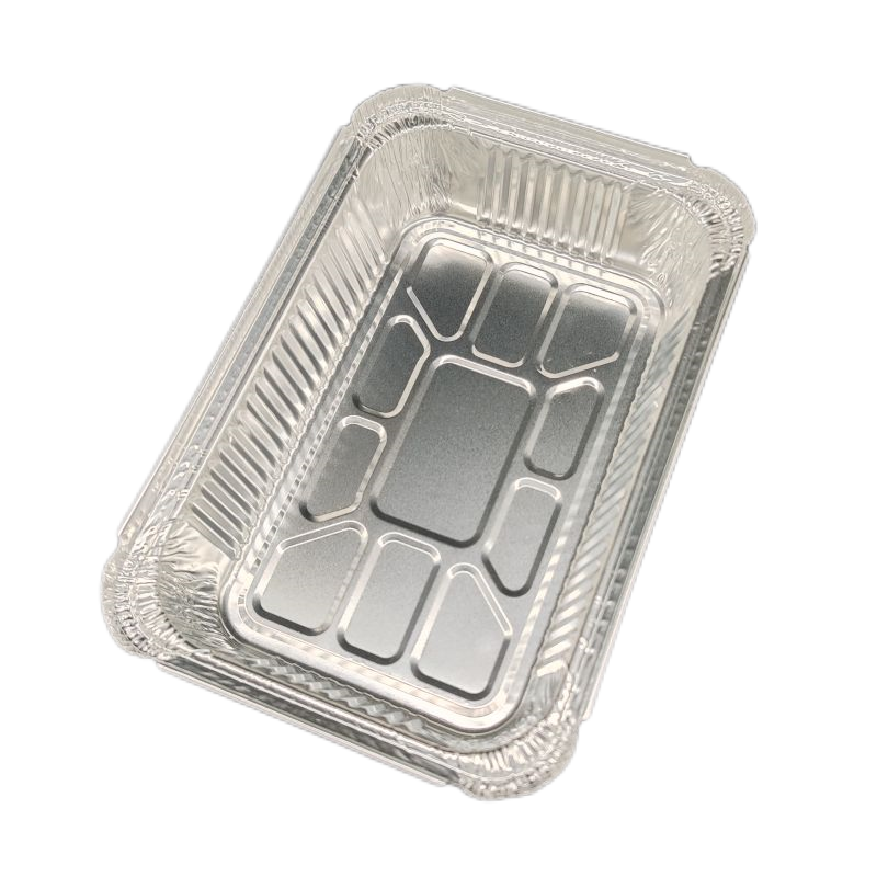 Envases de comida para llevar de papel de aluminio de 750 ml