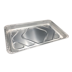 Bandeja para asar y hornear desechable, tamaño completo, de aluminio, 3800 ml