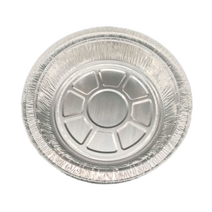 Plato de aluminio de aluminio desechable de 20 oz