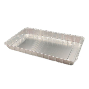 Sartenes de aluminio rectangle para hornear lonas de cocción desechables
