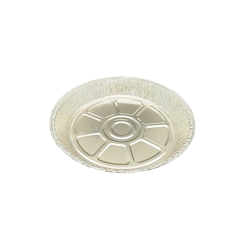 Partita para tarta de pastel de aluminio desechable 7 '