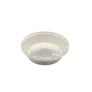 Precio de fábrica de 7 pulgadas Placa de aluminio de pastel poco profundo de aluminio