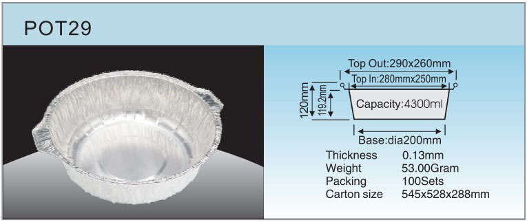 Especificaci&oacute;n POT29