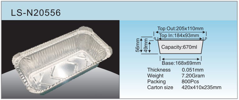 Especificaci&oacute;n LS-N20556