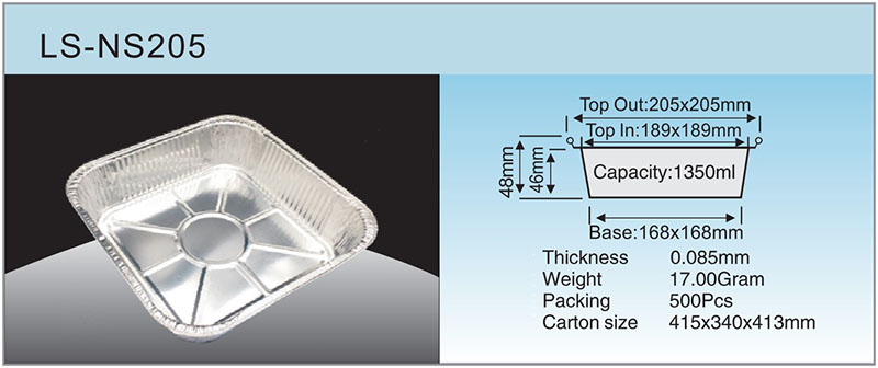 Especificaci&oacute;n de LS-NS205