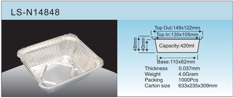 LS-N14848 ESPECIFICACI&Oacute;N