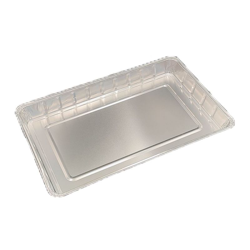 Sartenes de aluminio rectangle para hornear lonas de cocción desechables