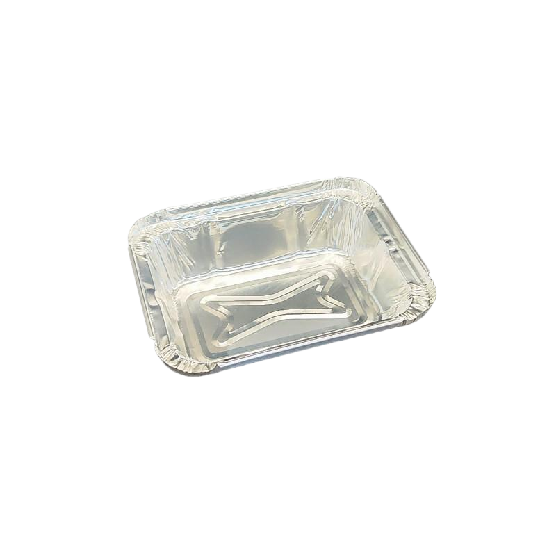 Bandeja de lámina de aluminio de 180 ml para hornear y llevar 