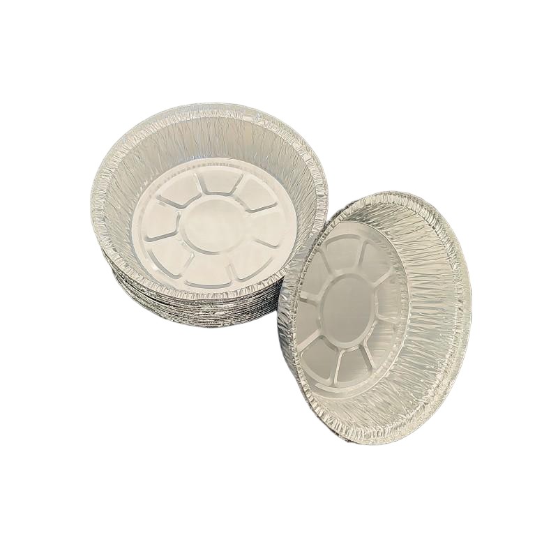 Precio de fábrica de 7 pulgadas Placa de aluminio de pastel poco profundo de aluminio