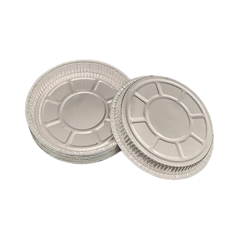 8.5 pulgadas Disgram para hornear plato para hornear de pizza de aluminio de aluminio para hornear