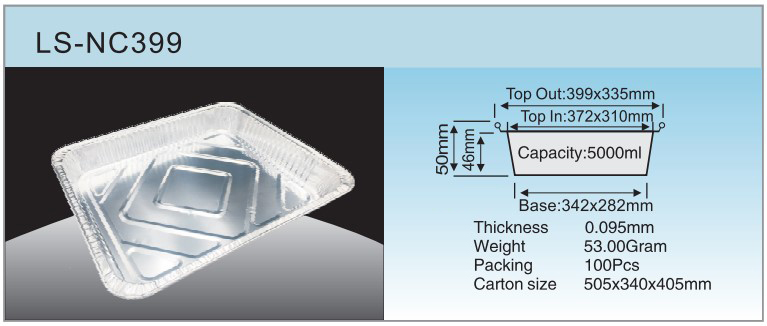 Especificaci&oacute;n de LS-NC399