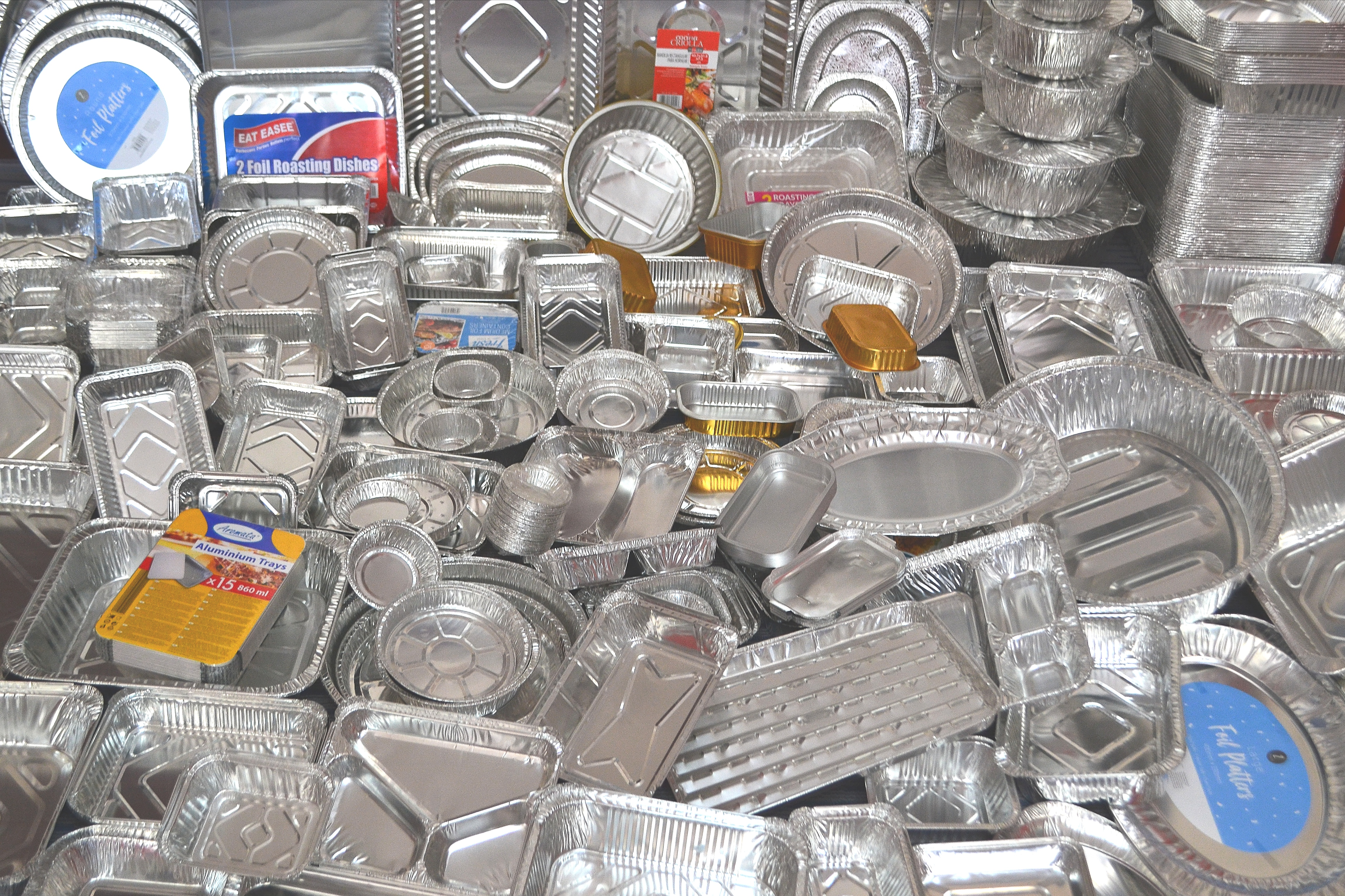 contenedor de aluminio