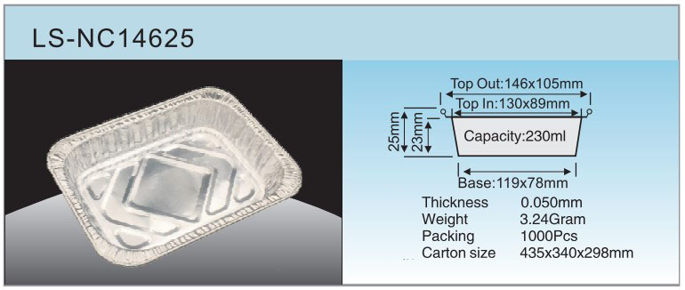 LS-NC14625 ESPECIFIFICACI&Oacute;N