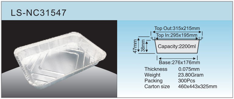 LS-NC31547 Especificaci&oacute;n