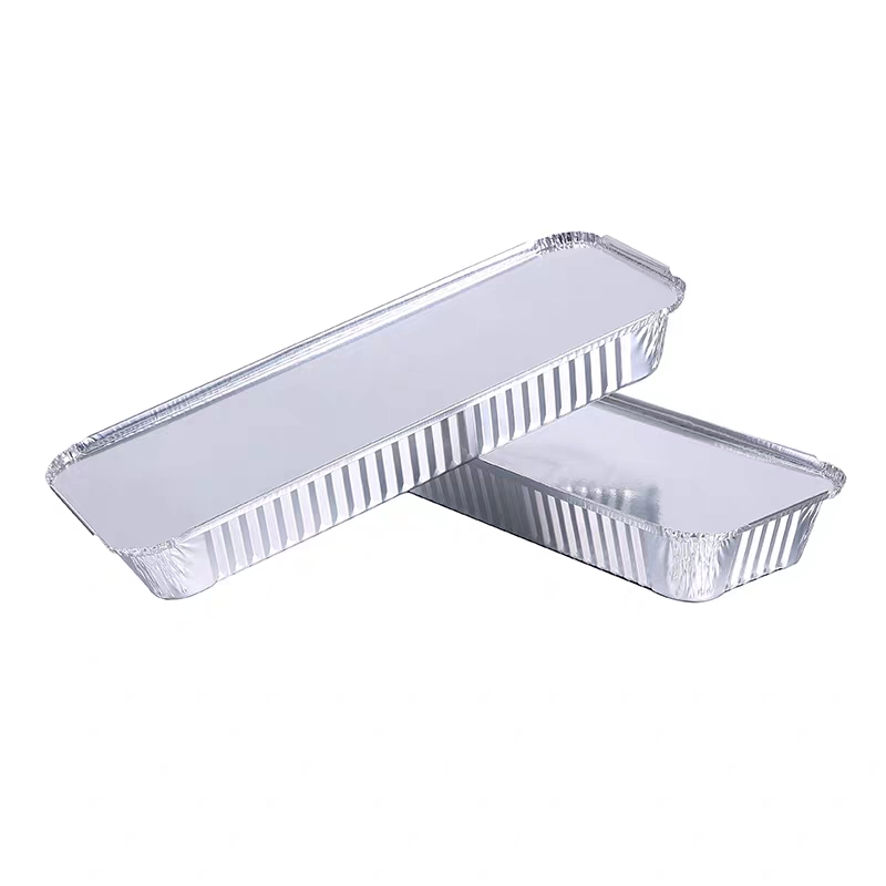 Bandeja de aluminio desechable