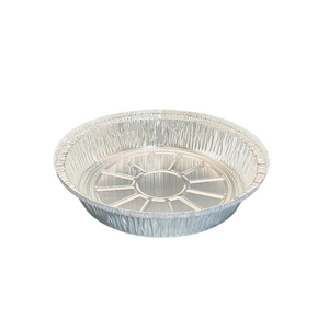 Moldes para pasteles de aluminio premium de 8 pulgadas, desechables y reciclables