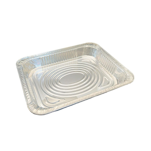 Placa de barbacoa de pavo de aluminio de 2450 ml de aluminio