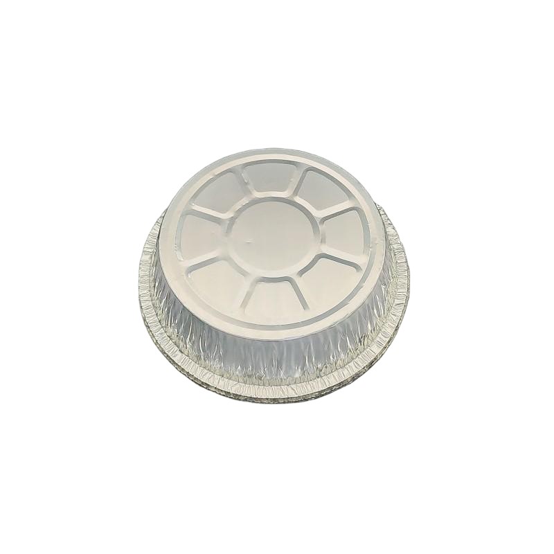 Precio de fábrica de 7 pulgadas Placa de aluminio de pastel poco profundo de aluminio