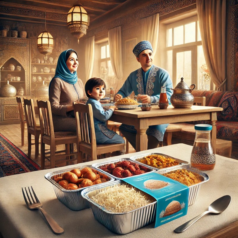 La tradición se une a la comodidad: el papel del papel de aluminio en la cocina kazaja