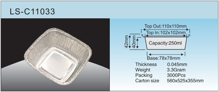 Especificaciones de LS-C11033