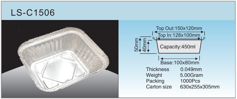Especificaci&oacute;n LS-C1506