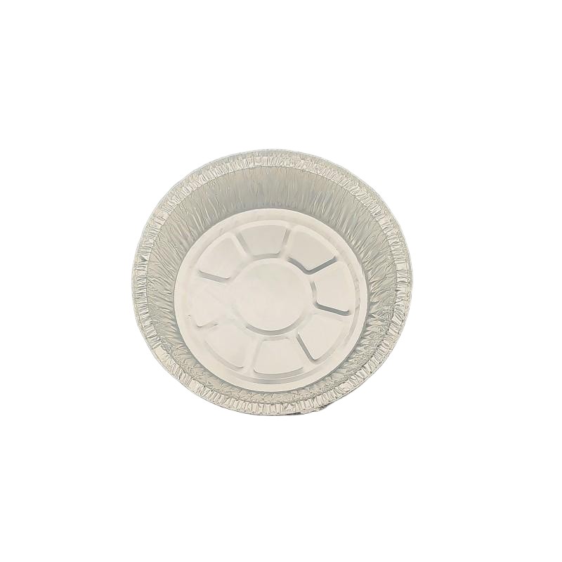 Precio de fábrica de 7 pulgadas Placa de aluminio de pastel poco profundo de aluminio