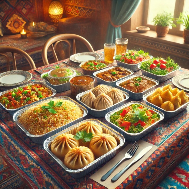 La tradición se une a la comodidad: el papel del papel de aluminio en la cocina kazaja