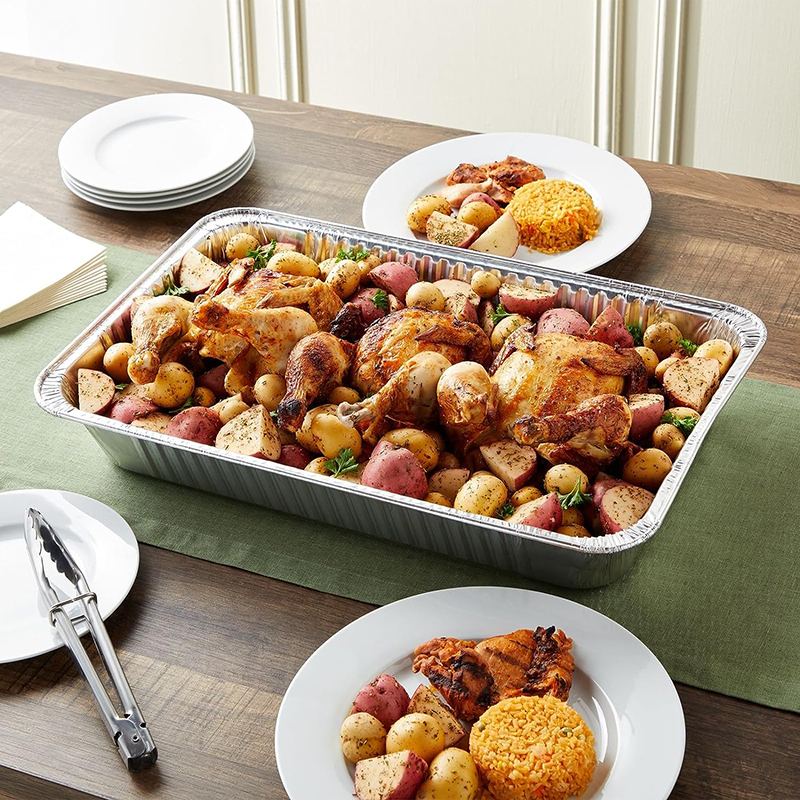 sartenes para asar de aluminio