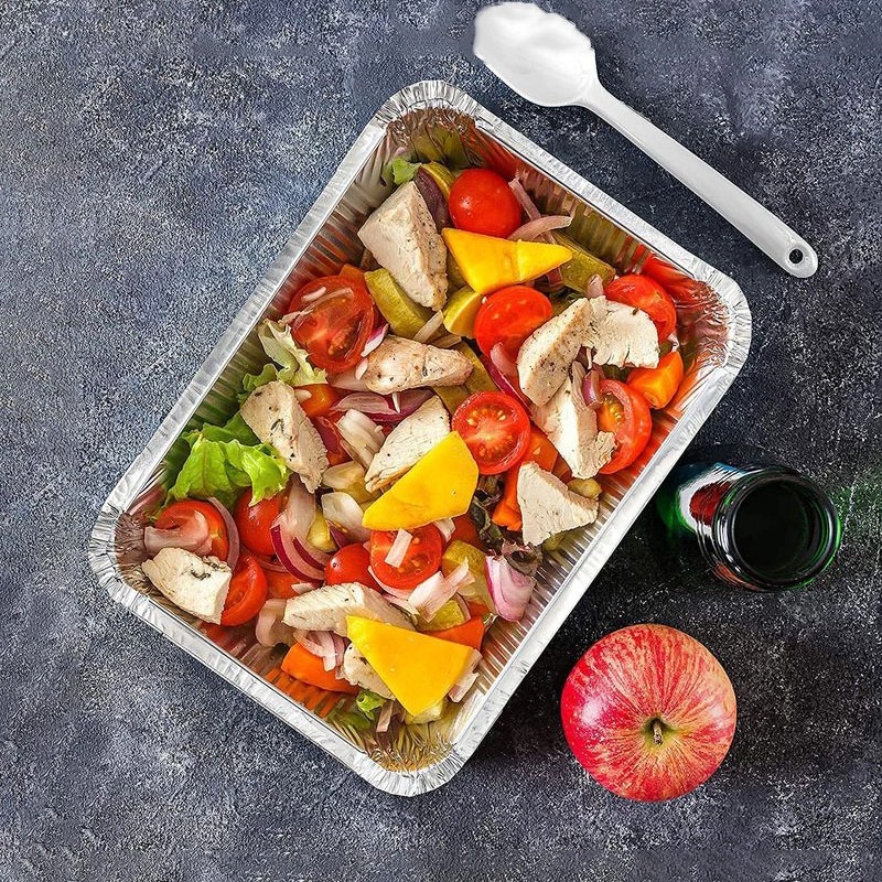 contenedores de aluminio