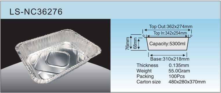 Especificaci&oacute;n LS-NC36276