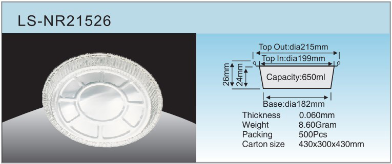 LS-NC21526 Especificaci&oacute;n