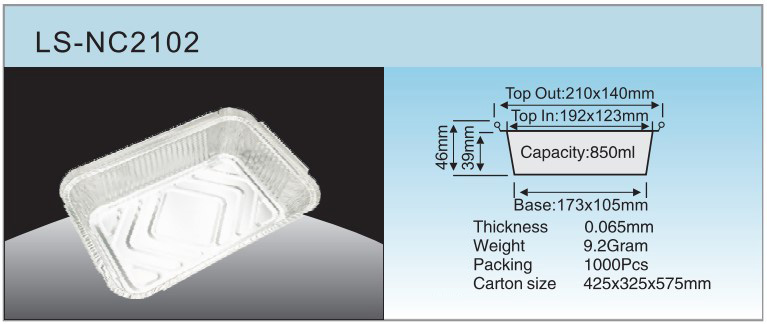 Especificaci&oacute;n LS-NC2102