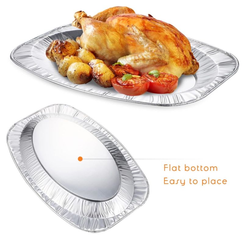 Pan de l&aacute;mina ovalada