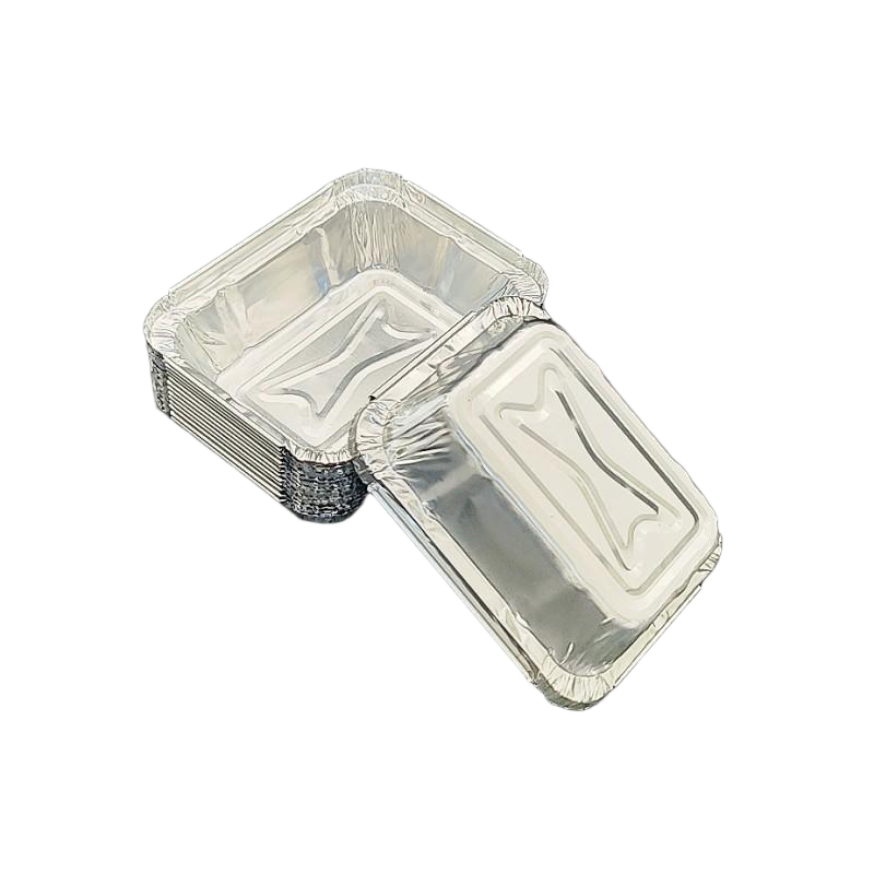 Bandeja de lámina de aluminio de 180 ml para hornear y llevar 