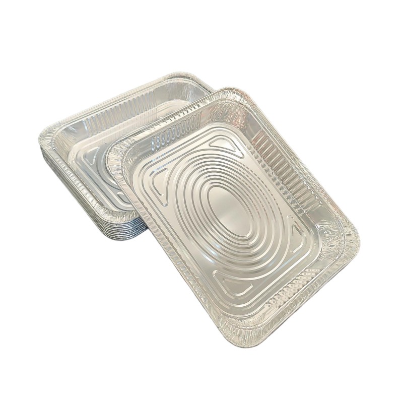 Placa de barbacoa de pavo de aluminio de 2450 ml de aluminio