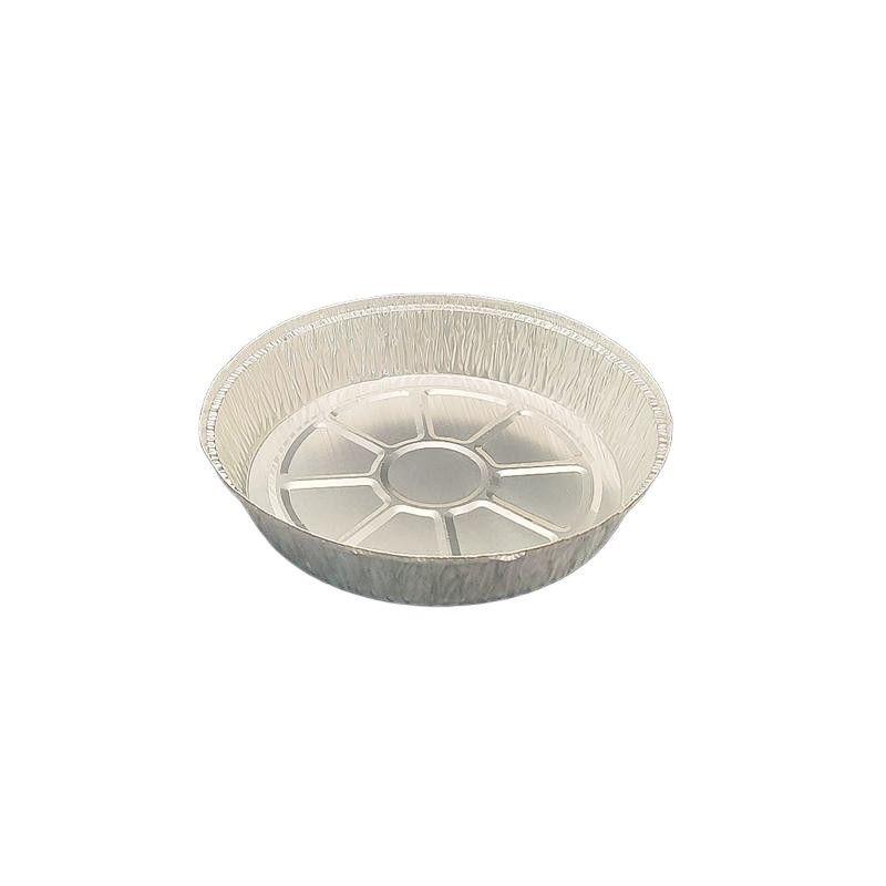 Platos de tostado de lámina desechables de 9 pulgadas