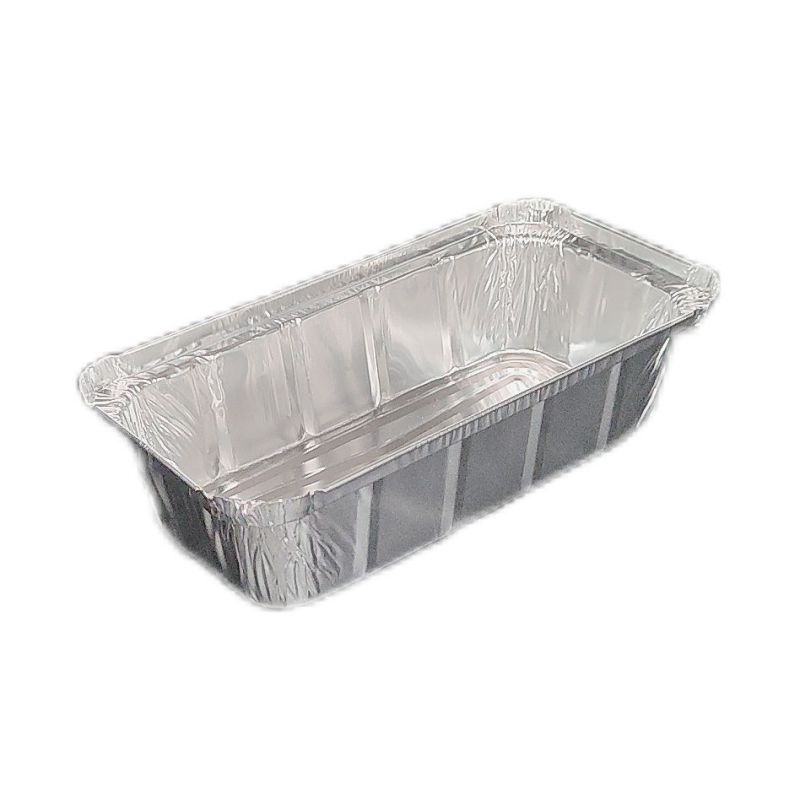 Bandeja para hornear barbacoa de papel de aluminio, vajilla para llevar