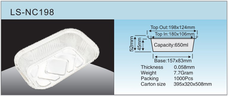 Especificaci&oacute;n LS-NC198