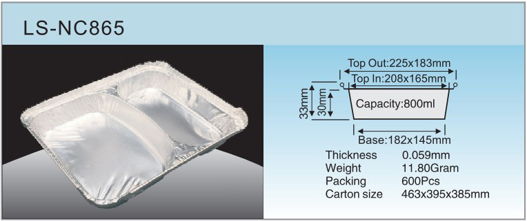 Especificaci&oacute;n LS-NC865