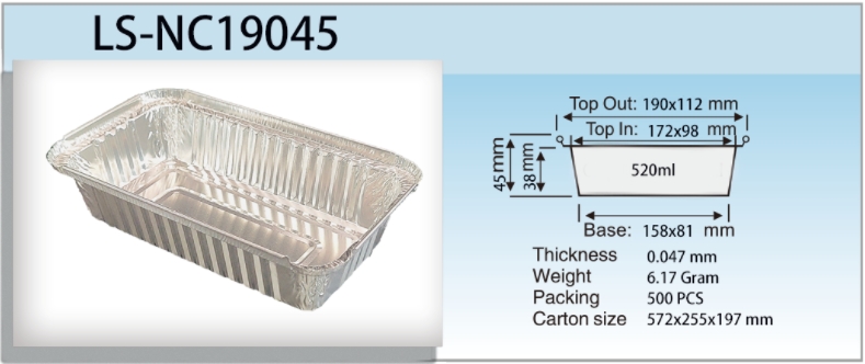 Especificaci&oacute;n LS-NC19045