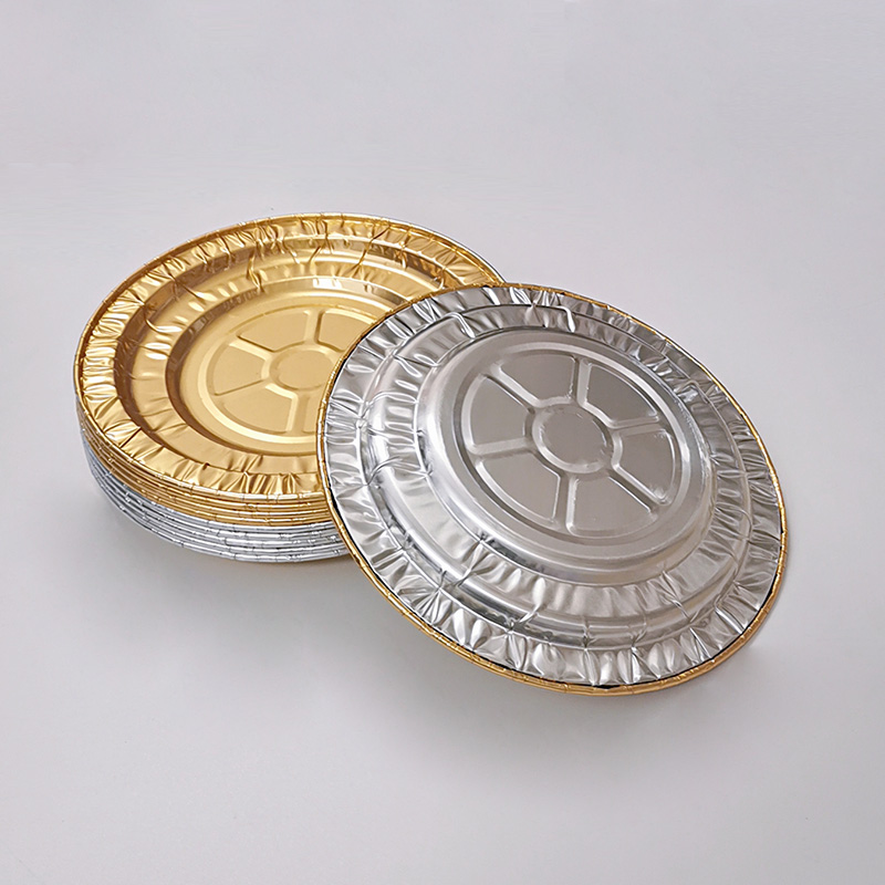 bandeja para hornear de papel de aluminio para panader&iacute;as